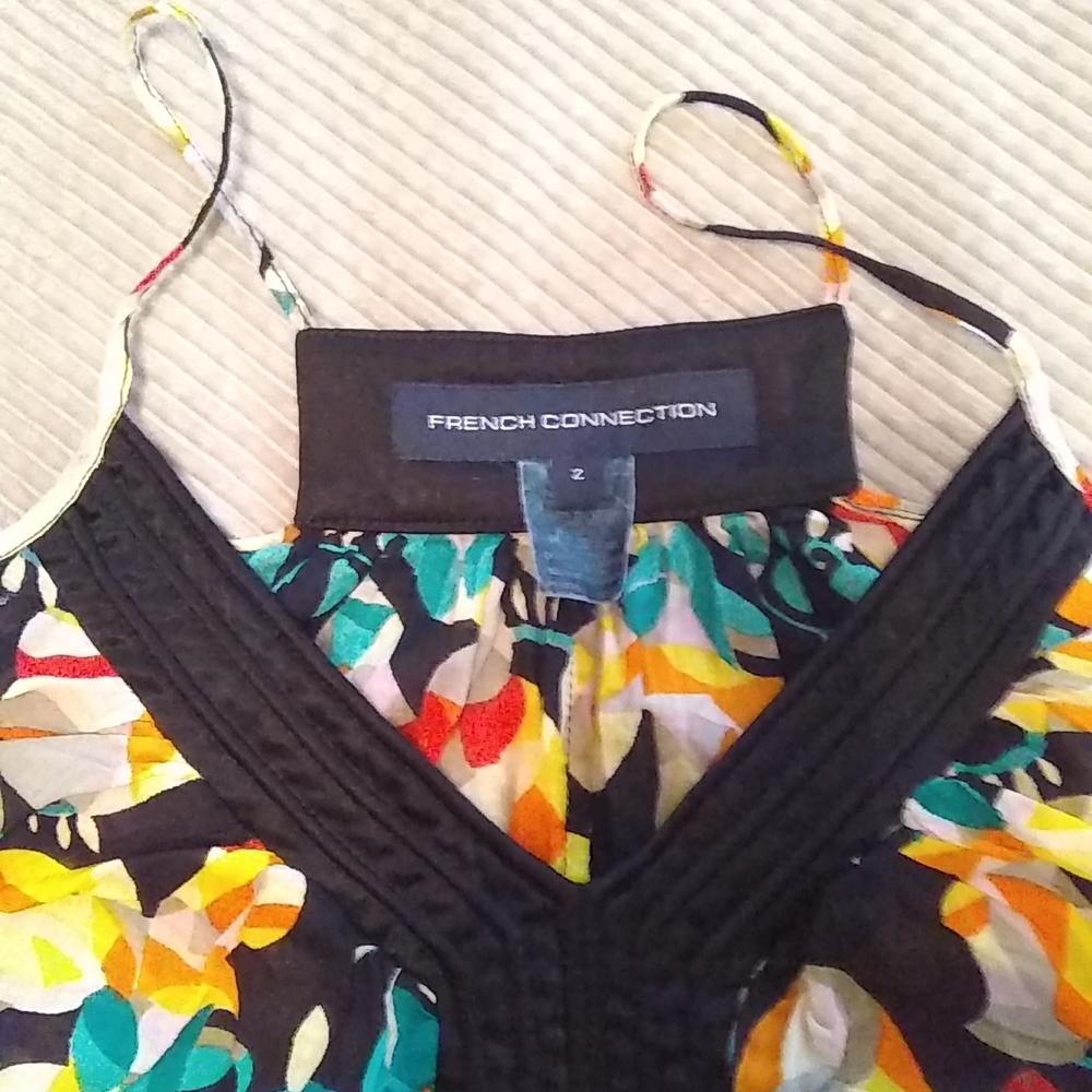 French Connection Top, Size 2, - image 3